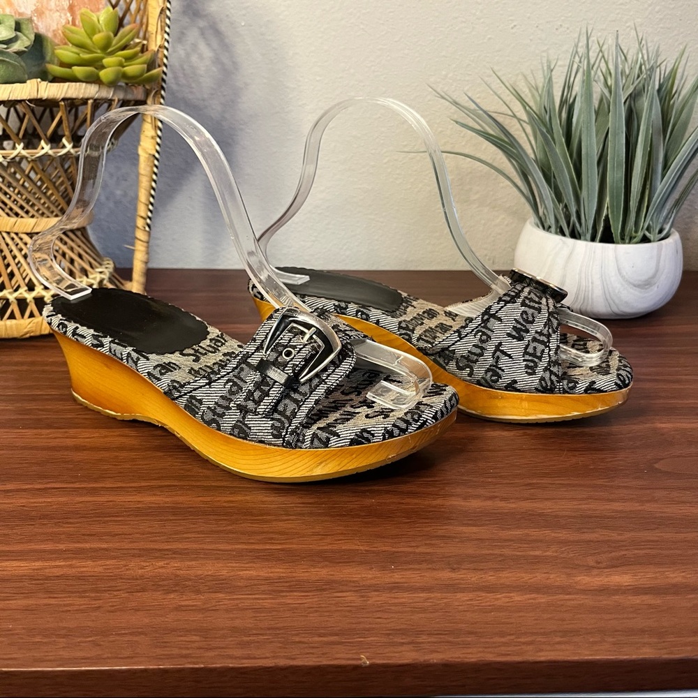 Stuart Weitzman Chunky Platform Clogs - image 2